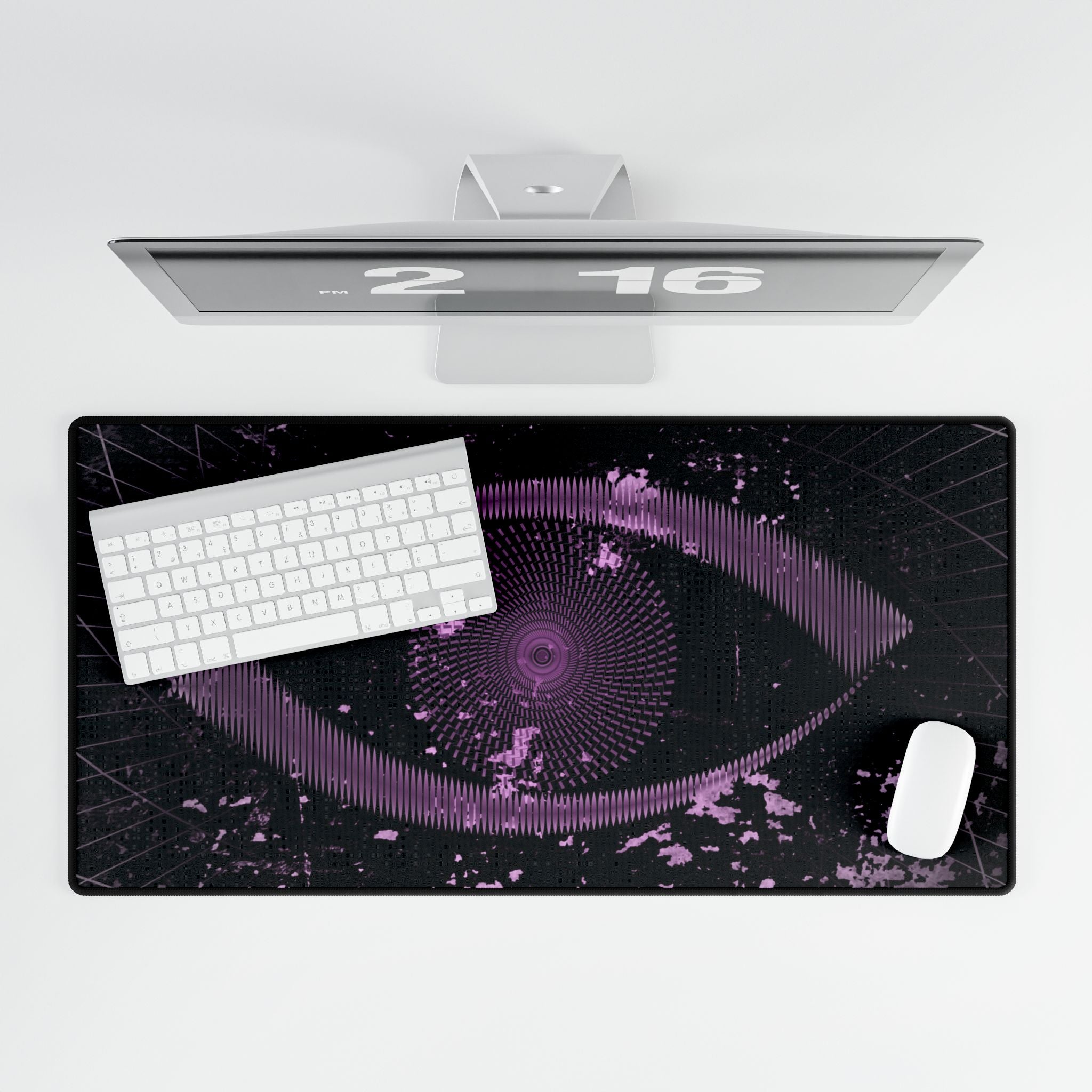 Eye of the Lost Mouse Pad - Surreal Mystic Desk Mat