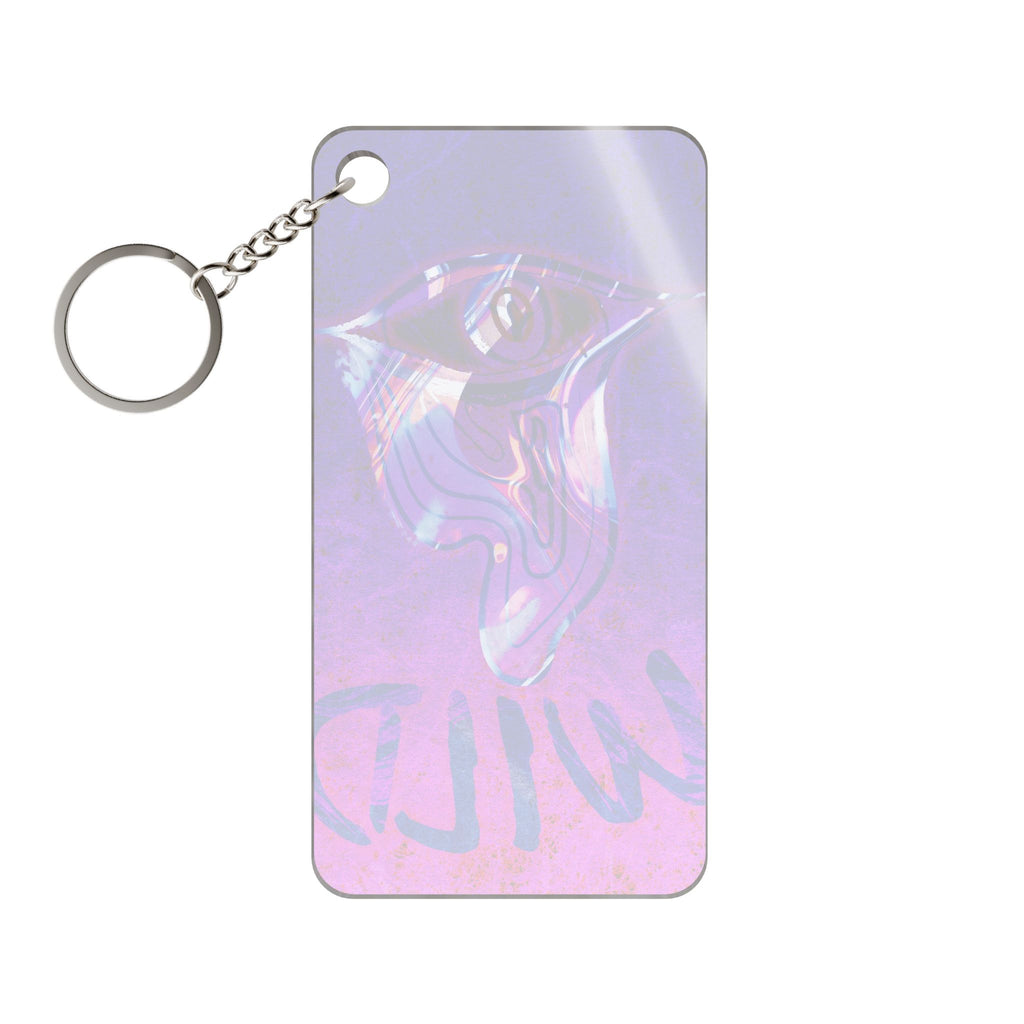Wild Acrylic Charm Keychain