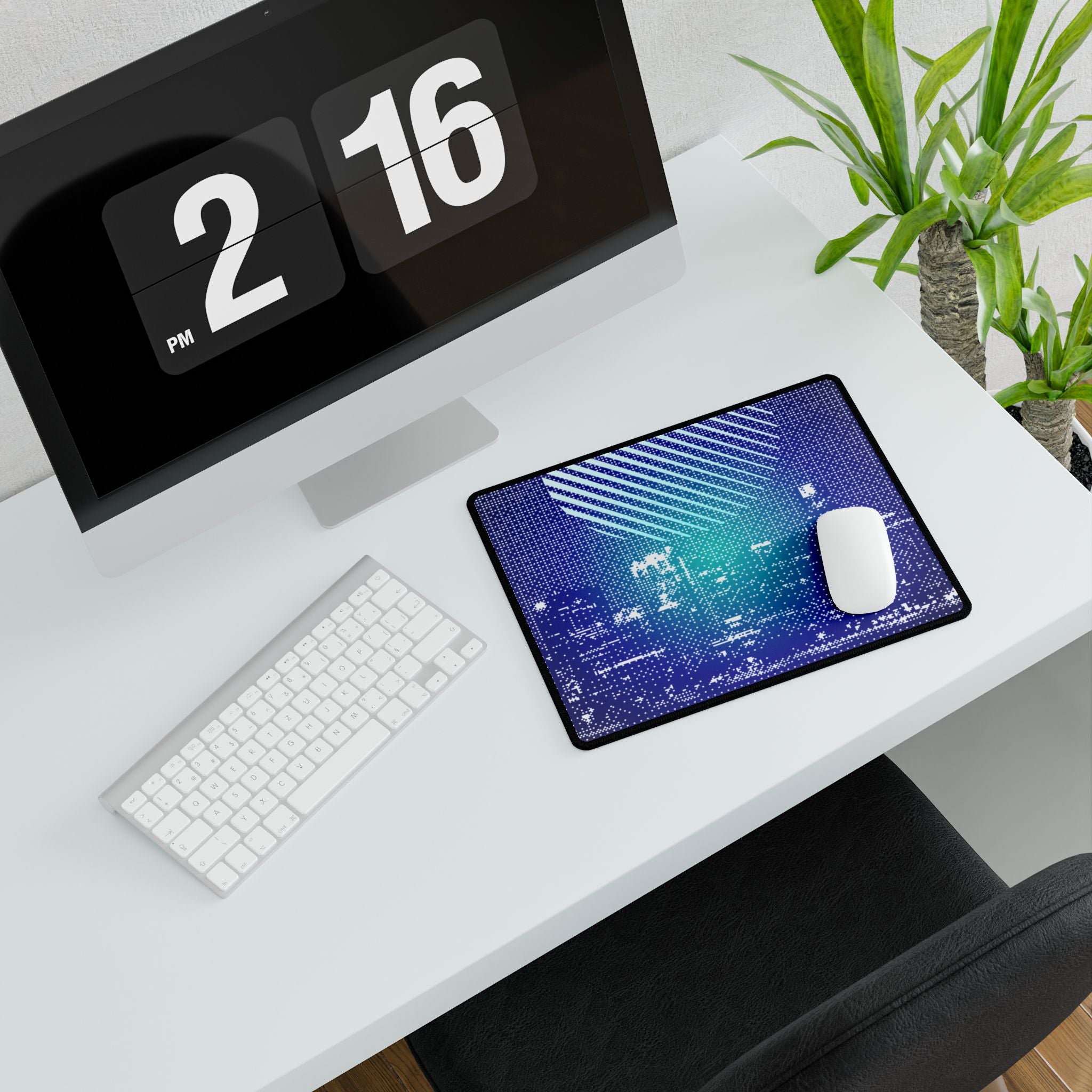 Chicago City Skyline Urban Gaming Mouse Pad