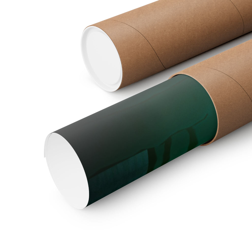 Snake Bite Poster - Caution-Theme Serpent Art Print