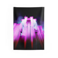 The City of Lights Art Tapestry