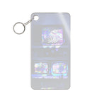 Digital Escape Keychain - Abstract Tech Acrylic Charm