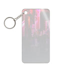 Japanese City Punk FX.3 Keychain - Neon Night Acrylic Charm
