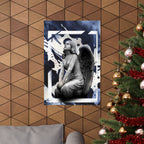 Stone Angel Matte Poster Print