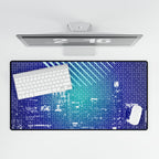 Chicago City Skyline Urban Gaming Mouse Pad