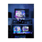 Digital Escape Poster - Abstract Tech Art Print