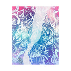 Doodles of a Lost Mind Poster - Torn Apart Doodle Art Print