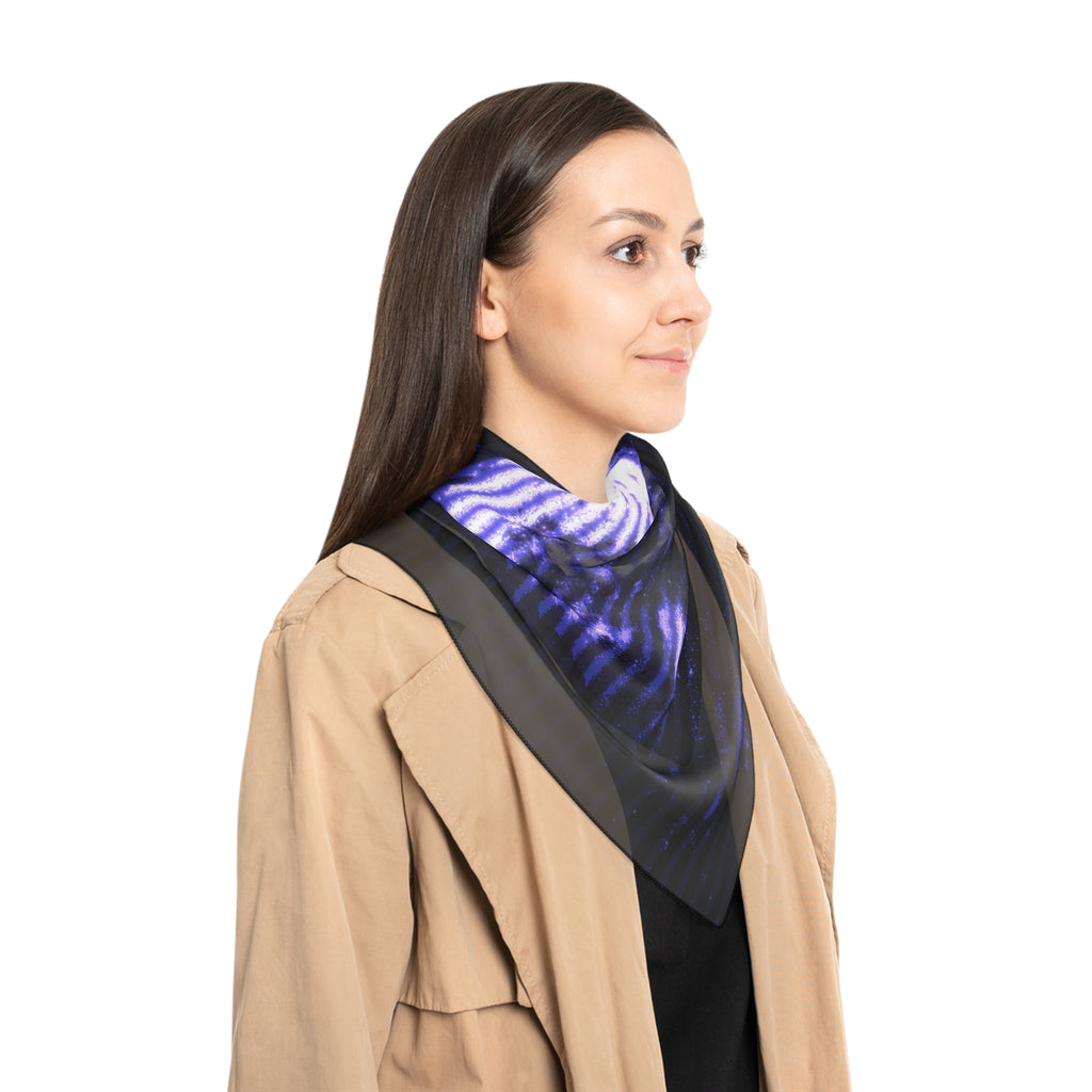 Space Nebula Scarf - Galaxy Stars Shawl