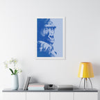 Educated Gorilla Framed Poster - Abstract Primate Wall Art