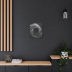 Black Hole Canvas Wall Art - Cosmic Universe Decor