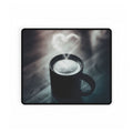 Coffee Love Mouse Pad - Barista Aesthetic Desk Mat