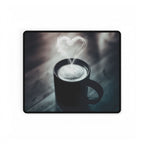 Coffee Love Mouse Pad - Barista Aesthetic Desk Mat