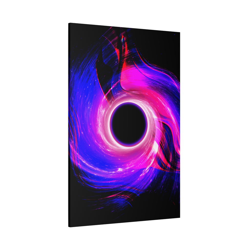 Neon Wave Horizon Canvas Wall Art - Special Edition Retro 80s Sunset