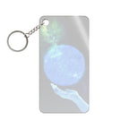 Solar Hand Keychain - Abstract Cosmic Acrylic Charm