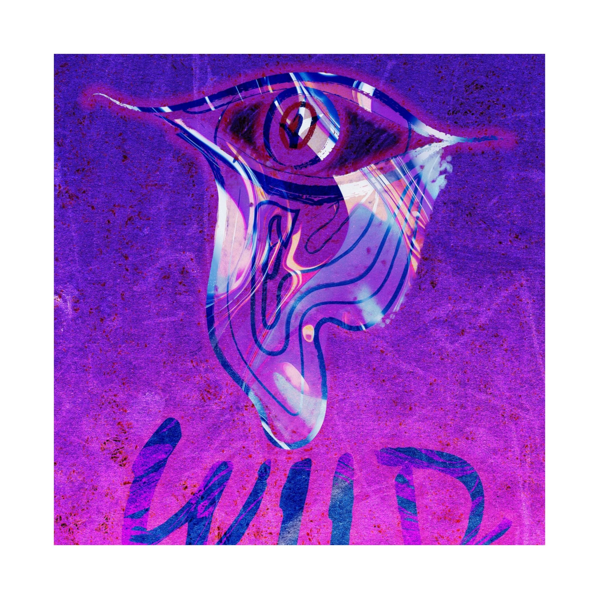 Wild Eye Matte Poster Print