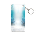 Lost Lovers Keychain - Couple Surreal Landscape Acrylic Charm