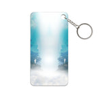Lost Lovers Keychain - Couple Surreal Landscape Acrylic Charm
