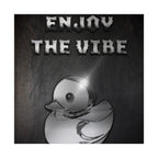 Enjoy the Vibe Poster - Aesthetic Typography Art Print