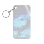 Skybound Keychain - Surreal Cloudscape Acrylic Charm