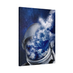 Psychedelic Astronaut Canvas Wall Art - Dreamy Space Decor