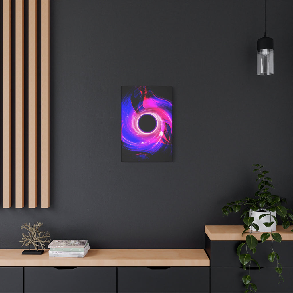 Neon Wave Horizon Canvas Wall Art - Special Edition Retro 80s Sunset