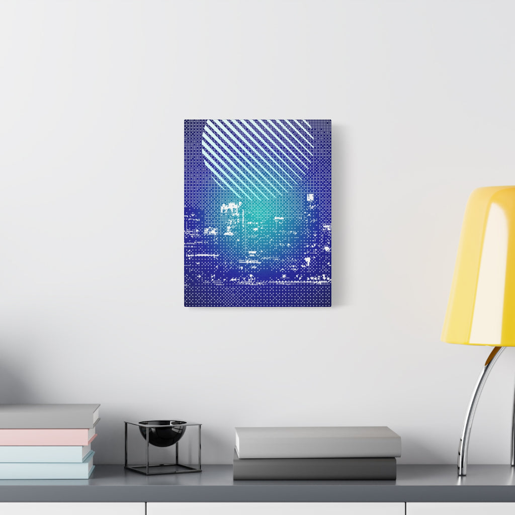 Chicago Skyline Canvas Wall Art - Illinois Cityscape Decor