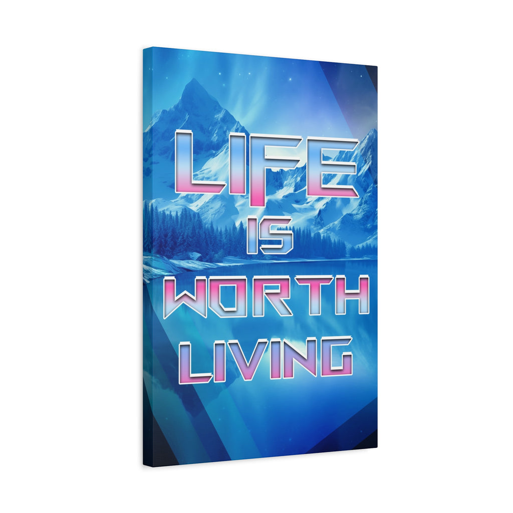 Tree of Life Canvas Wall Art - Modern Abstract Spiritual Decor