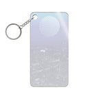 Nashville Skyline Keychain - Sunset Cityscape Acrylic Charm