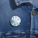 Memory Chamber Pin - Abstract Spiritual Art Button