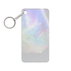 Solar Storm Keychain - Abstract Nebula Acrylic Charm