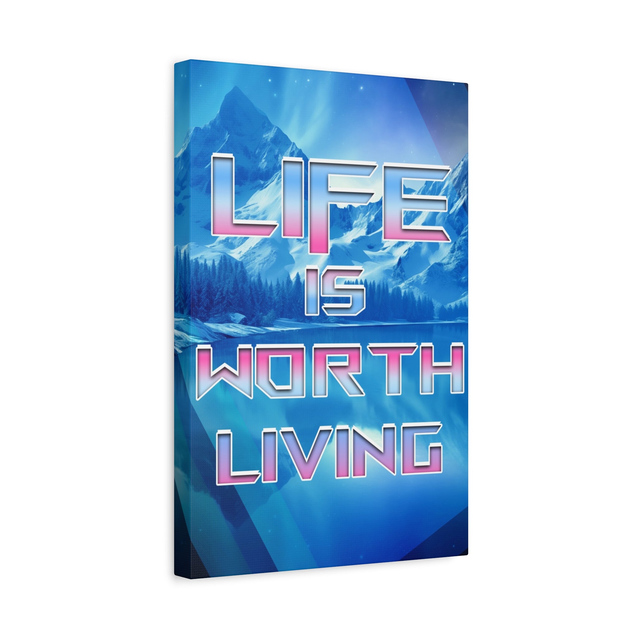 Tree of Life Canvas Wall Art - Modern Abstract Spiritual Decor