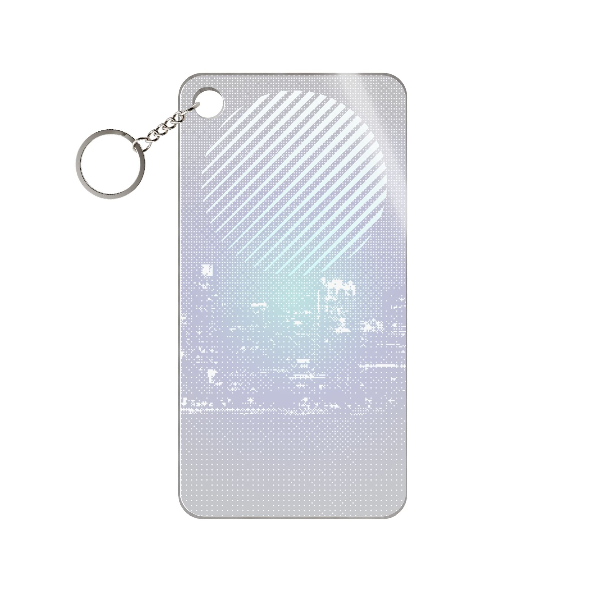 Chicago Keychain - City Skyline Acrylic Charm