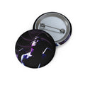 Skybound Pin - Fantasy Cloudscape Art Button
