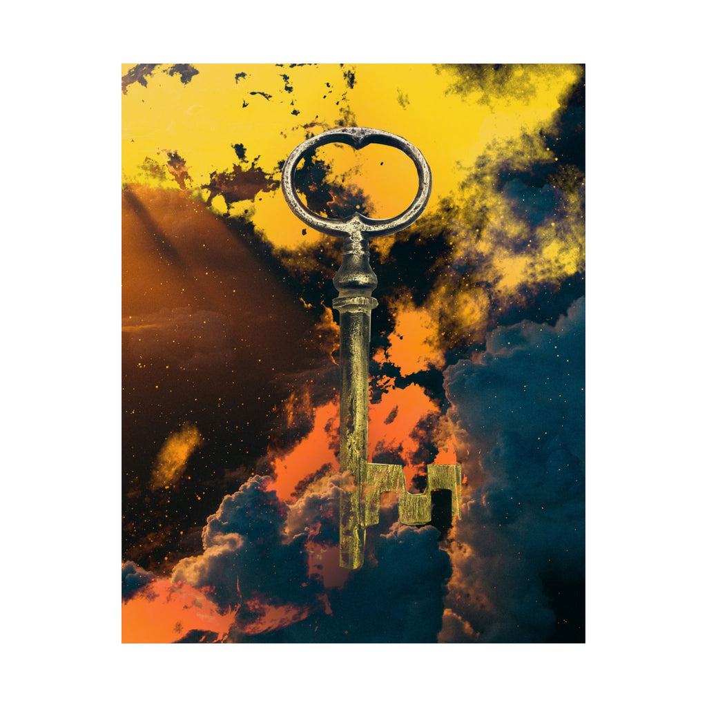 Key To The Kingdom Poster - Fantasy Mysterious Art Print