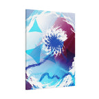 Geometry Portal Canvas Wall Art - Abstract Geometric Sci-Fi Decor