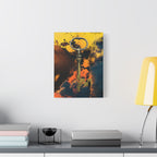 Key To The Kingdom Canvas Wall Art - Fantasy Mysterious Decor