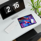 Japanese City Punk FX.2 Koi Attack Desk Mat - Special Edition Mouse Pad