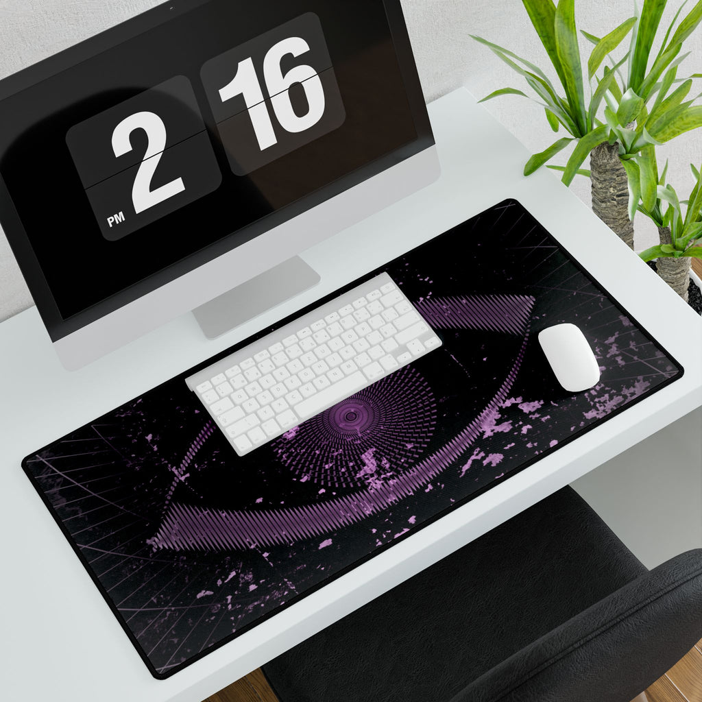 Eye of the Lost Mouse Pad - Surreal Mystic Desk Mat