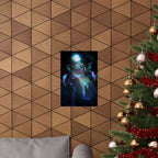 Top Secret Mech Matte Vertical Poster | Vibrant Colors & Stunning Design | Perfect for Men, Kids, and Anime Fans