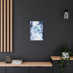 Blue Sky Dragon Canvas Wall Art - Celestial Fantasy Decor