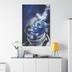 Psychedelic Astronaut Canvas Wall Art - Dreamy Space Decor
