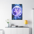 Lost Forest Magic Portal Canvas Wall Art - Special Edition Fantasy Landscape