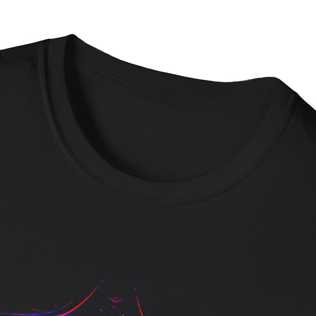 Purple Pink Wormhole Graphic Tee - The Cosmic Gate Special Edition