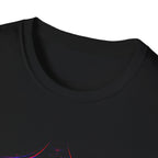 Purple Pink Wormhole Graphic Tee - The Cosmic Gate Special Edition
