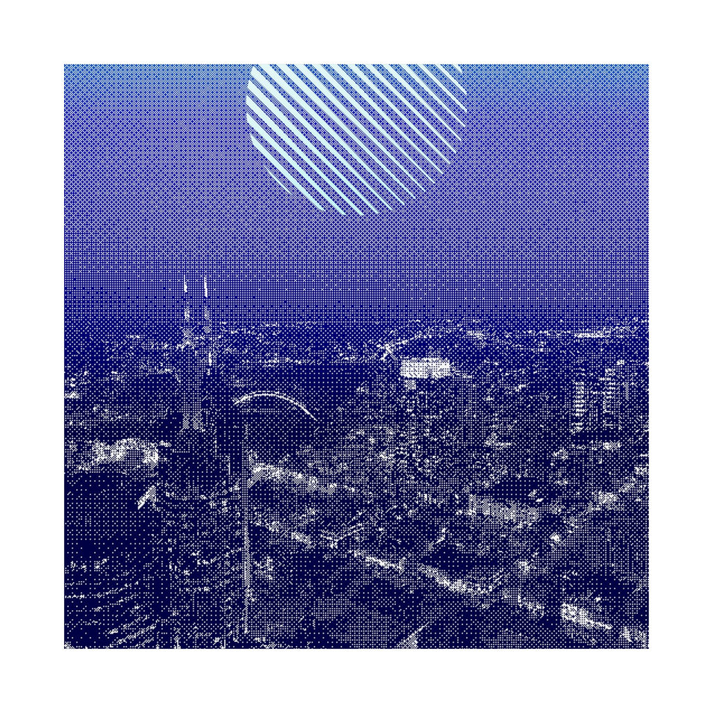 Nashville Skyline Poster - Aerial Sunset Cityscape Art Print