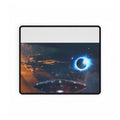 Space Ufo Desk Mat - Ufo Mouse Pad