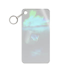 Electric Water Keychain - Abstract Acrylic Art Charm