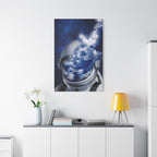 Psychedelic Astronaut Canvas Wall Art - Dreamy Space Decor