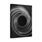 Black Hole Canvas Wall Art - Cosmic Universe Decor