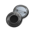Deep Space Black Hole Pin - Cosmic Art Button